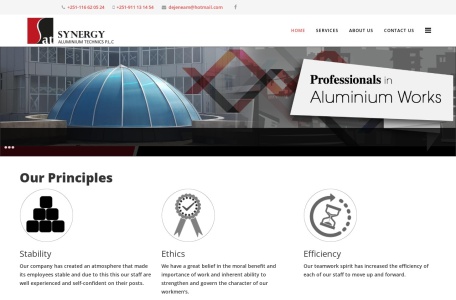 Synergy Aluminum Technics PLC