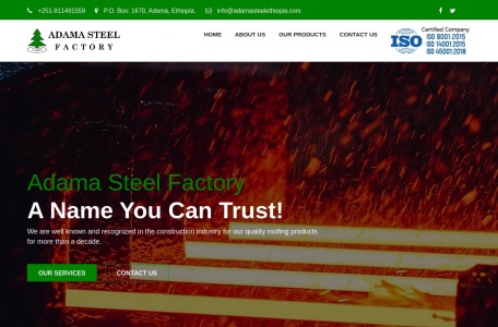 Adama Steel Factory
