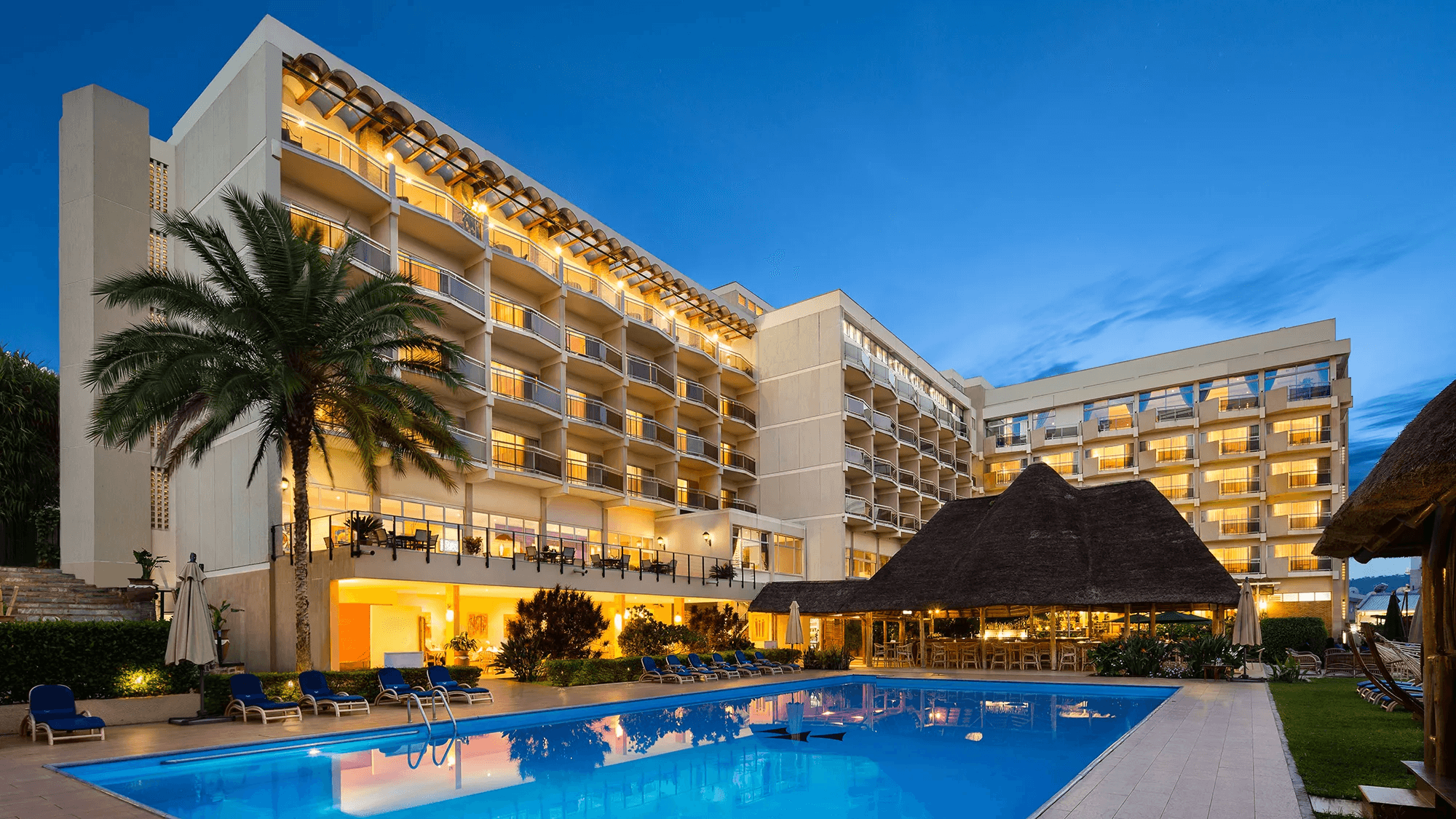 Hotel Des Mille Collines