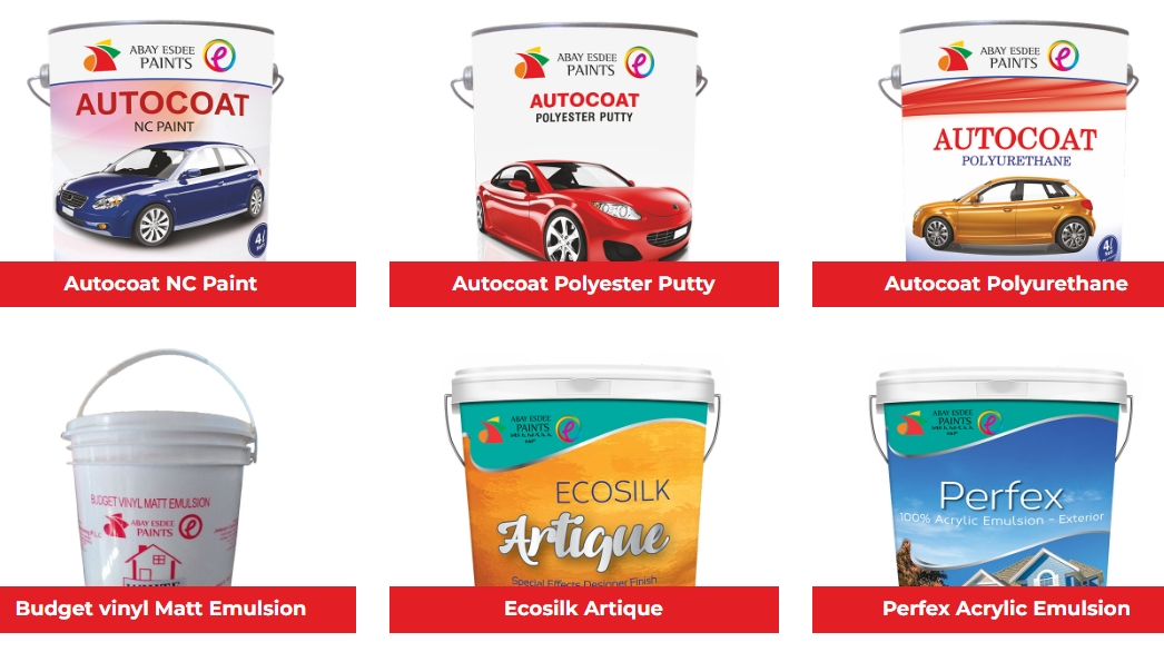 Abay paints