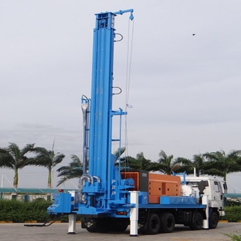 Alula water well drilling