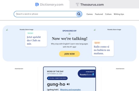 Dictionary