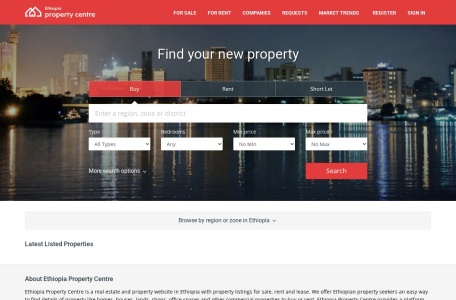 Ethiopia Property Centre