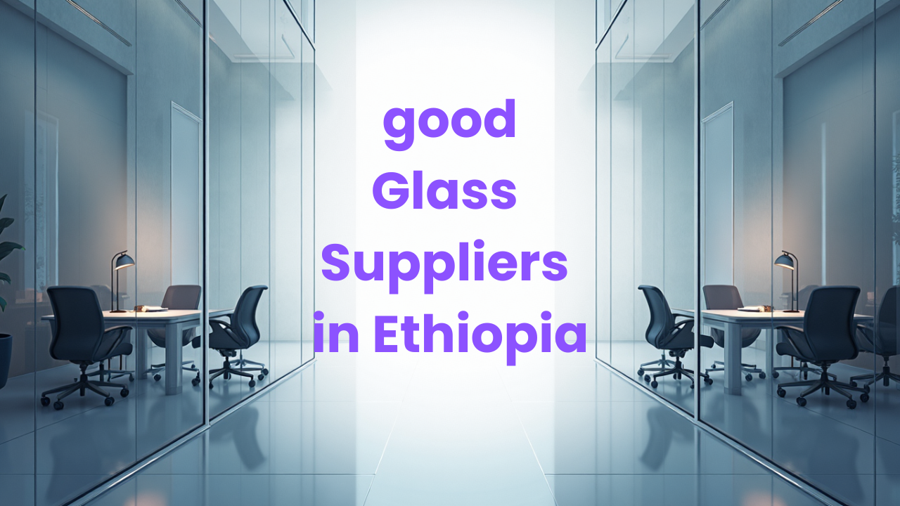 Good Glass Suppliers in Ethiopia